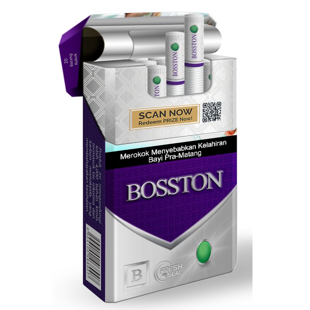 BOSSTON Cigarettes | Tobacco Supplier Malaysia | Tobacco Manufacturer Malaysia