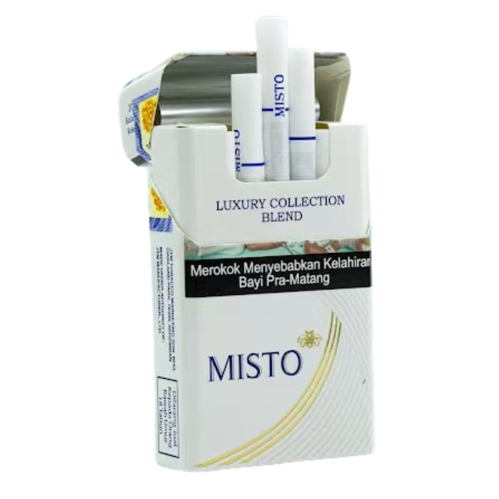 MISTO Cigarettes | Tobacco Supplier Malaysia | Tobacco Manufacturer Malaysia