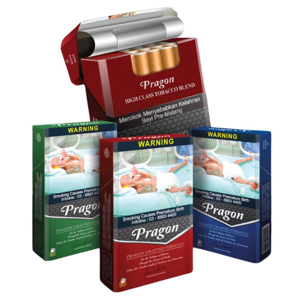 PRAGON Cigarettes | Tobacco Supplier Malaysia | Tobacco Manufacturer Malaysia